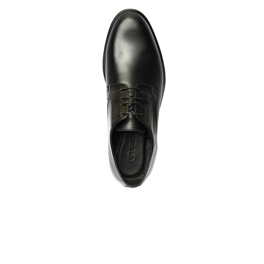 Greyder Men's Formal Large Shoes In Black – Rodeo In