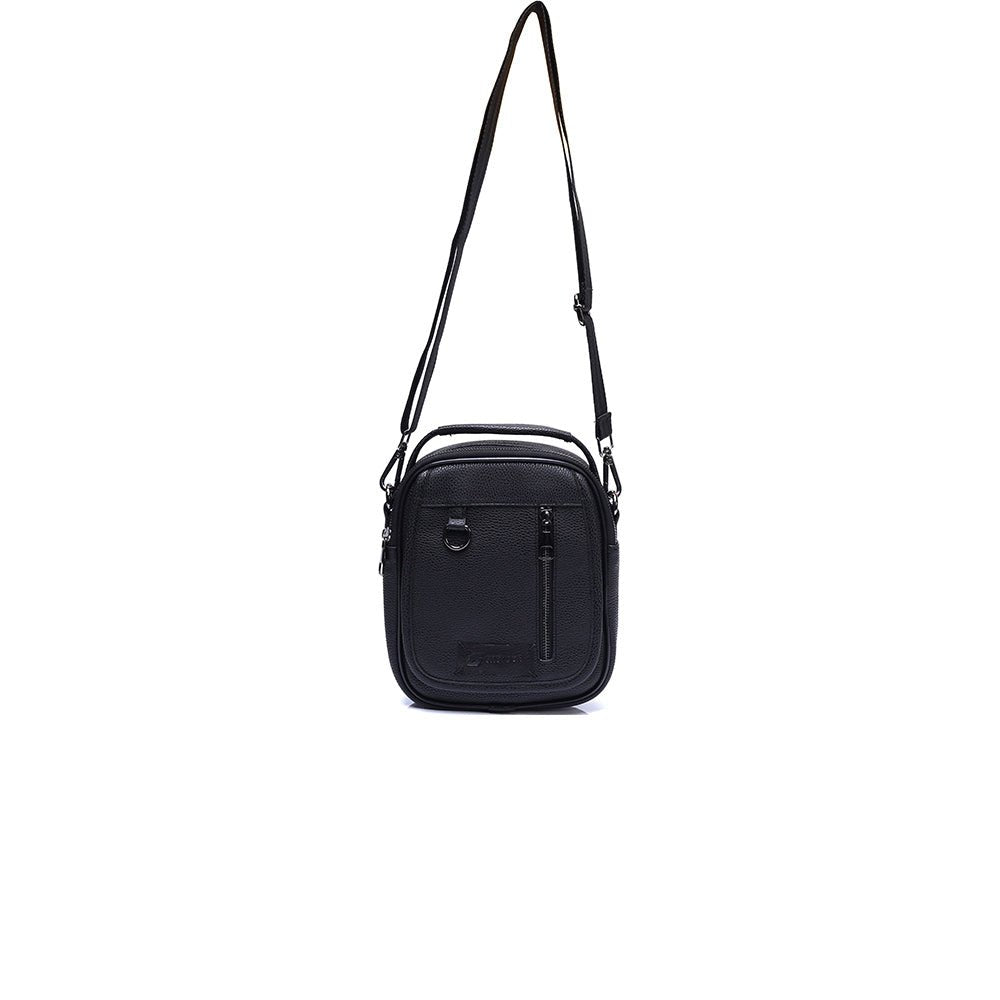 Greyder Men Small Hand Bag In Black – Rodeo In