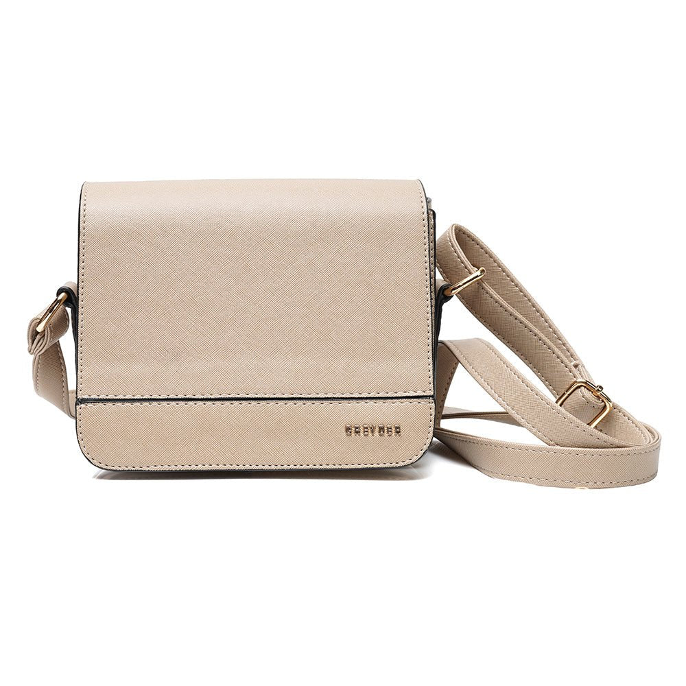 Greyder Small Hand Bag In Beige – Rodeo In