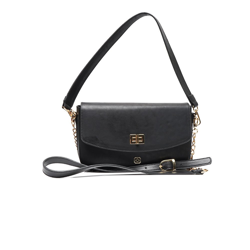 Greyder Small Hand Bag In Black – Rodeo In