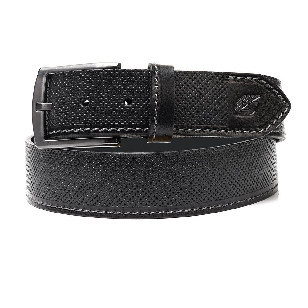 Greyder Small Logo Leather Men Belt – Rodeo In