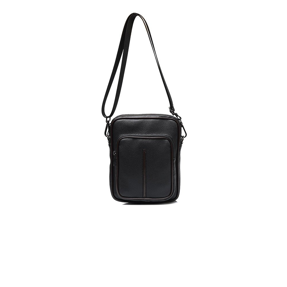 Greyder Small Men Hand Bag In Black – Rodeo In